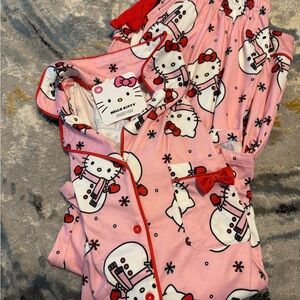 Hello Kitty Pink Pajamas